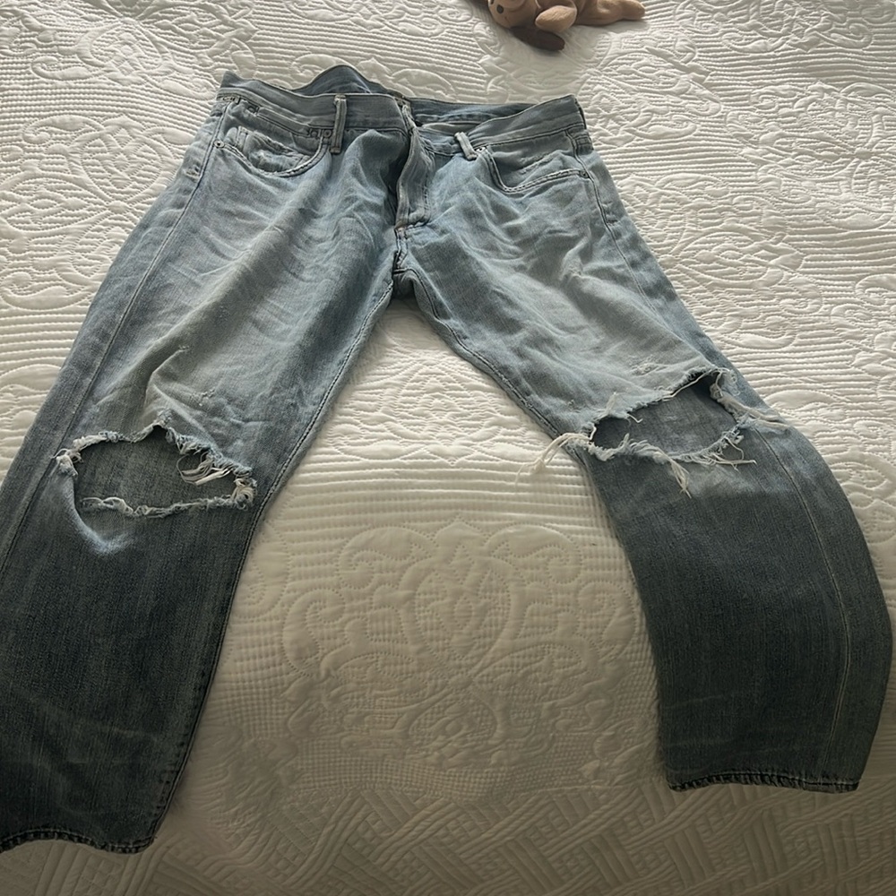 Citizen of Humanity Emerson vintage slim boyfriend size 28